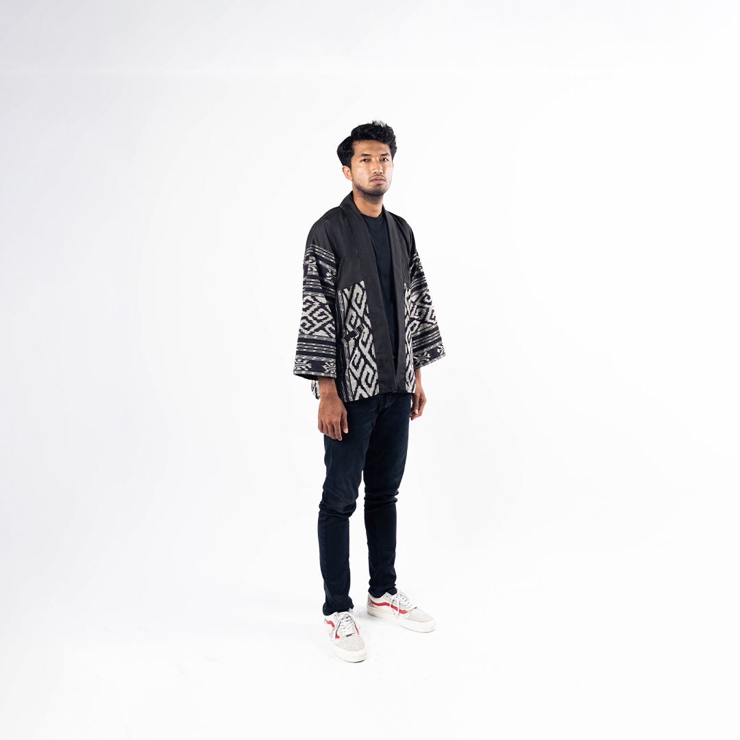 DEWANGKARA SERIES - MOTIF BARKAH - OUTER PRIA