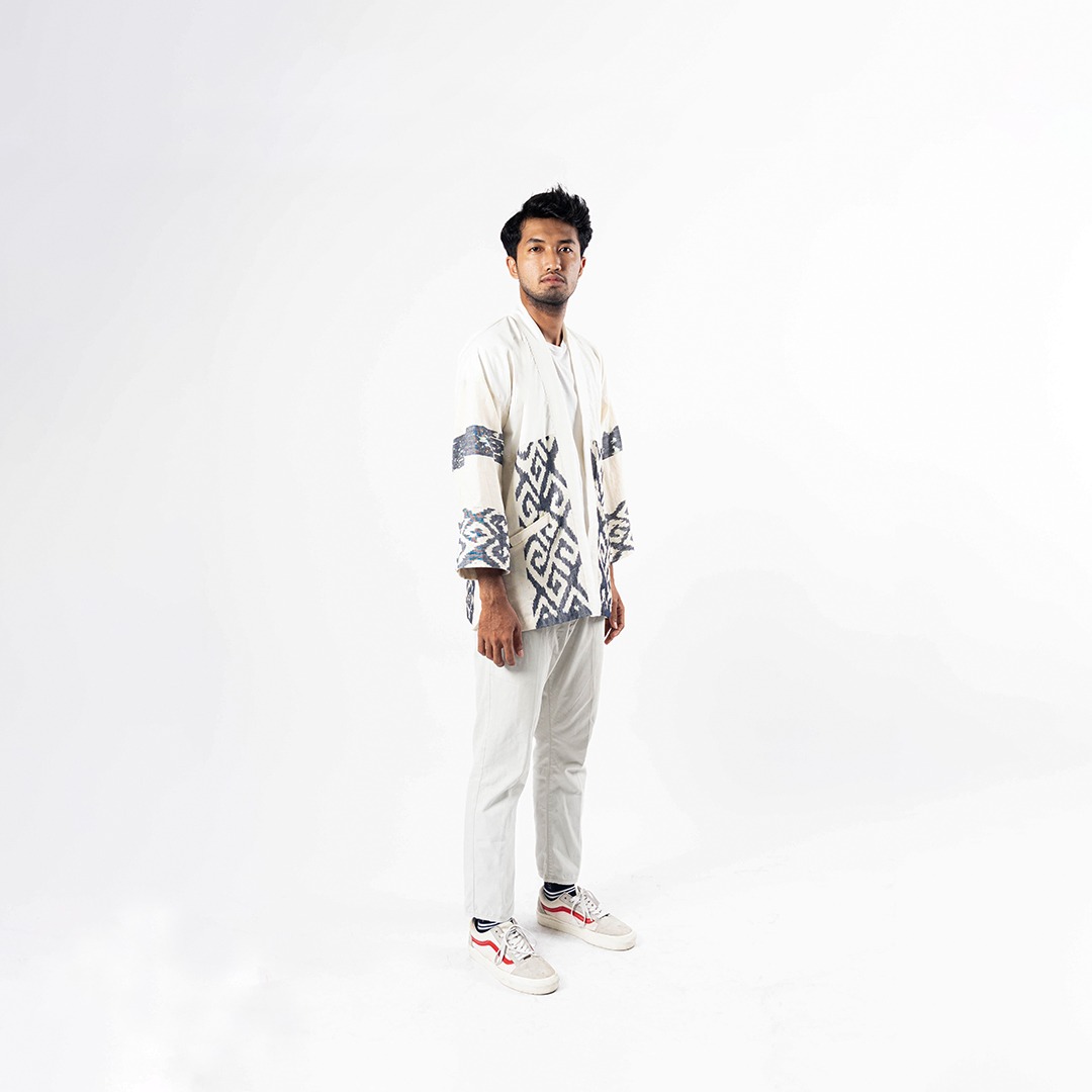 DEWANGKARA SERIES - MOTIF BARKAH - OUTER PRIA