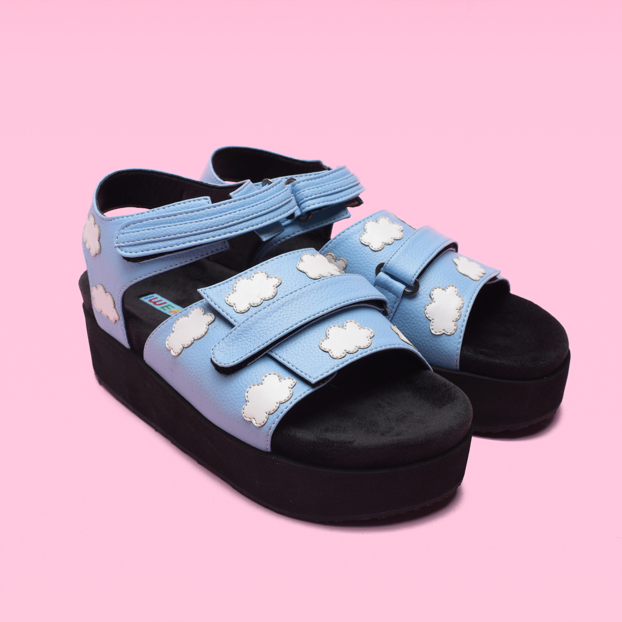 Be Cloudy (not) Sandals