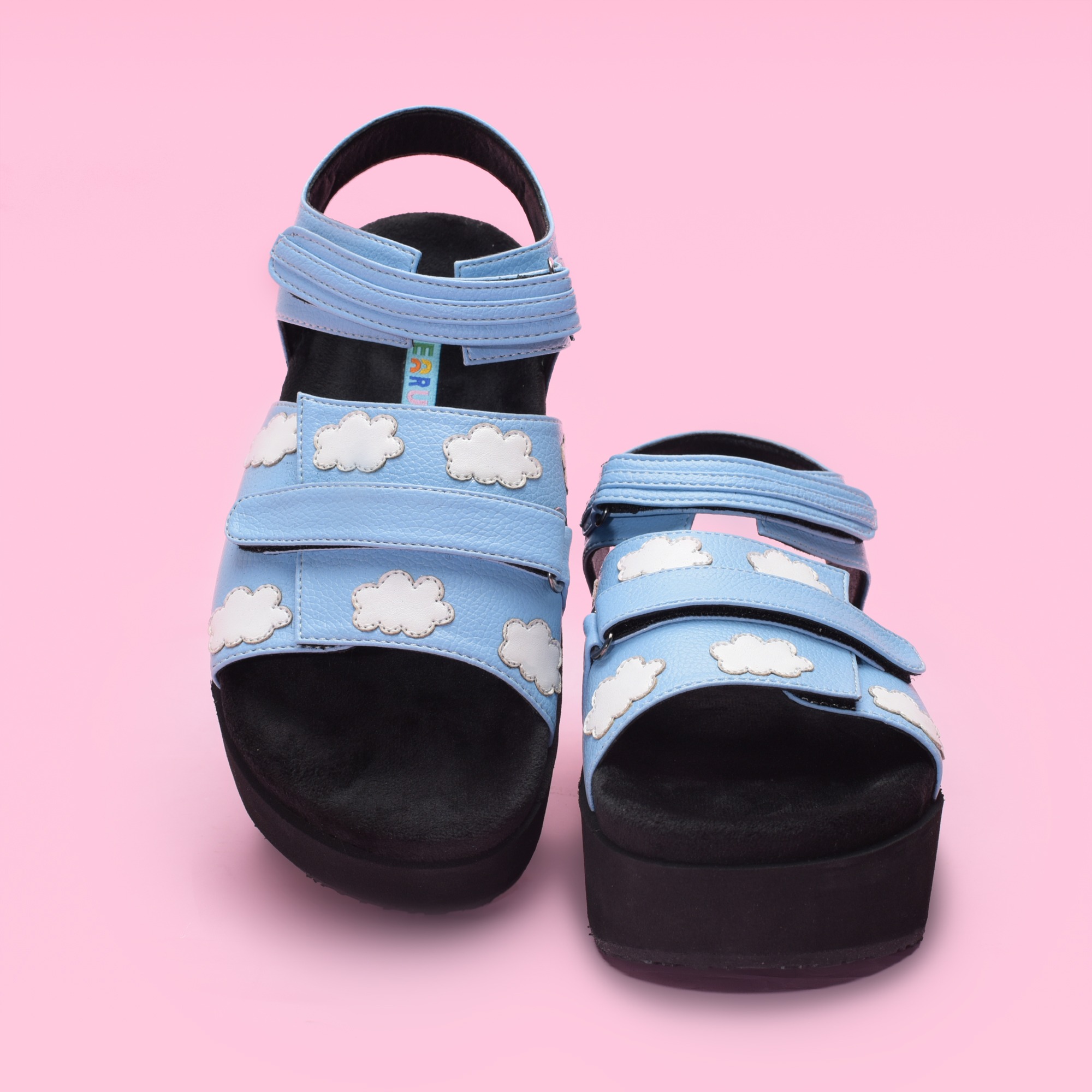 Be Cloudy (not) Sandals