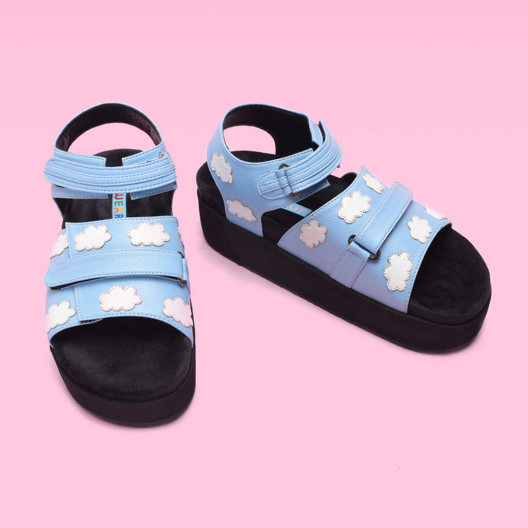 Be Cloudy (not) Sandals