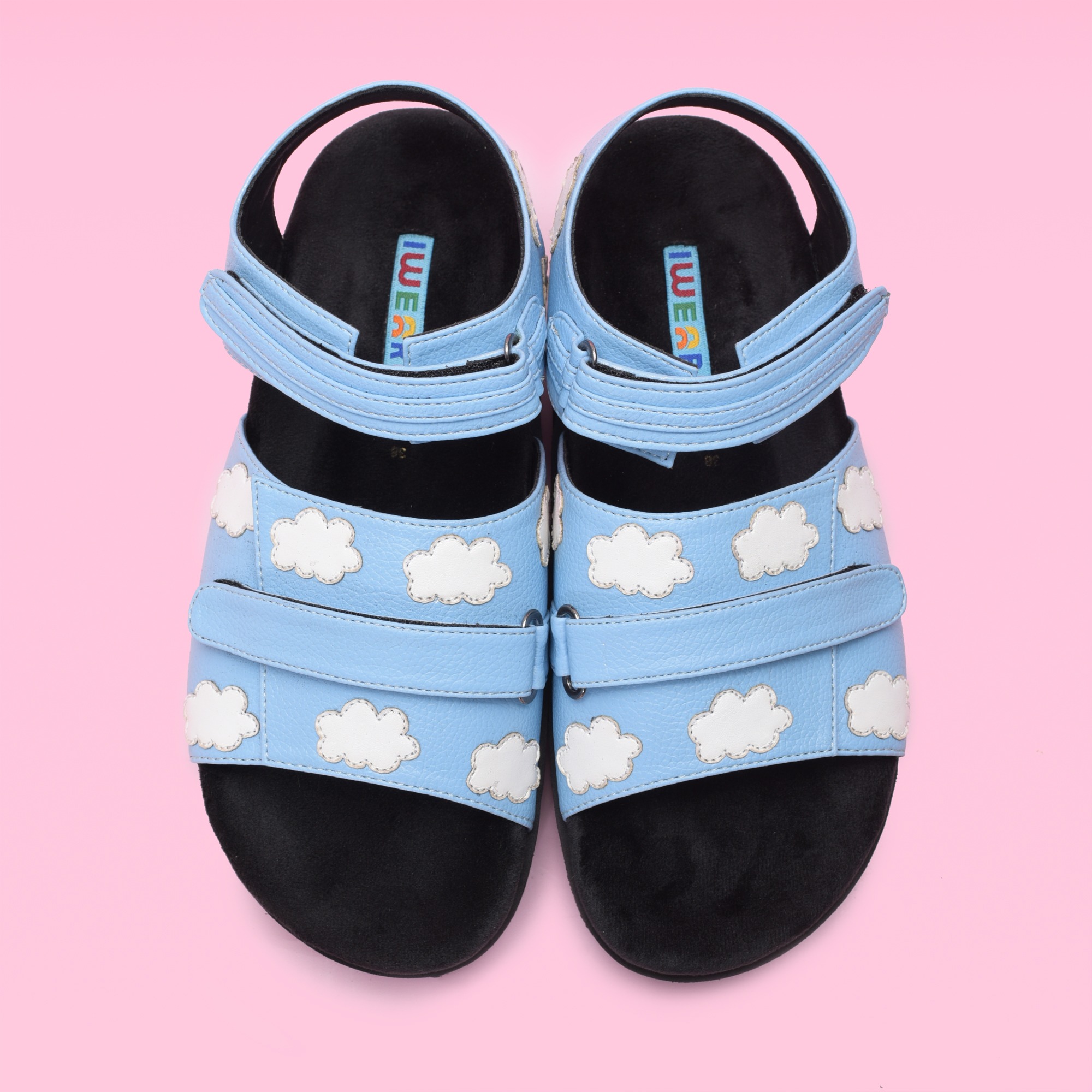 Be Cloudy (not) Sandals