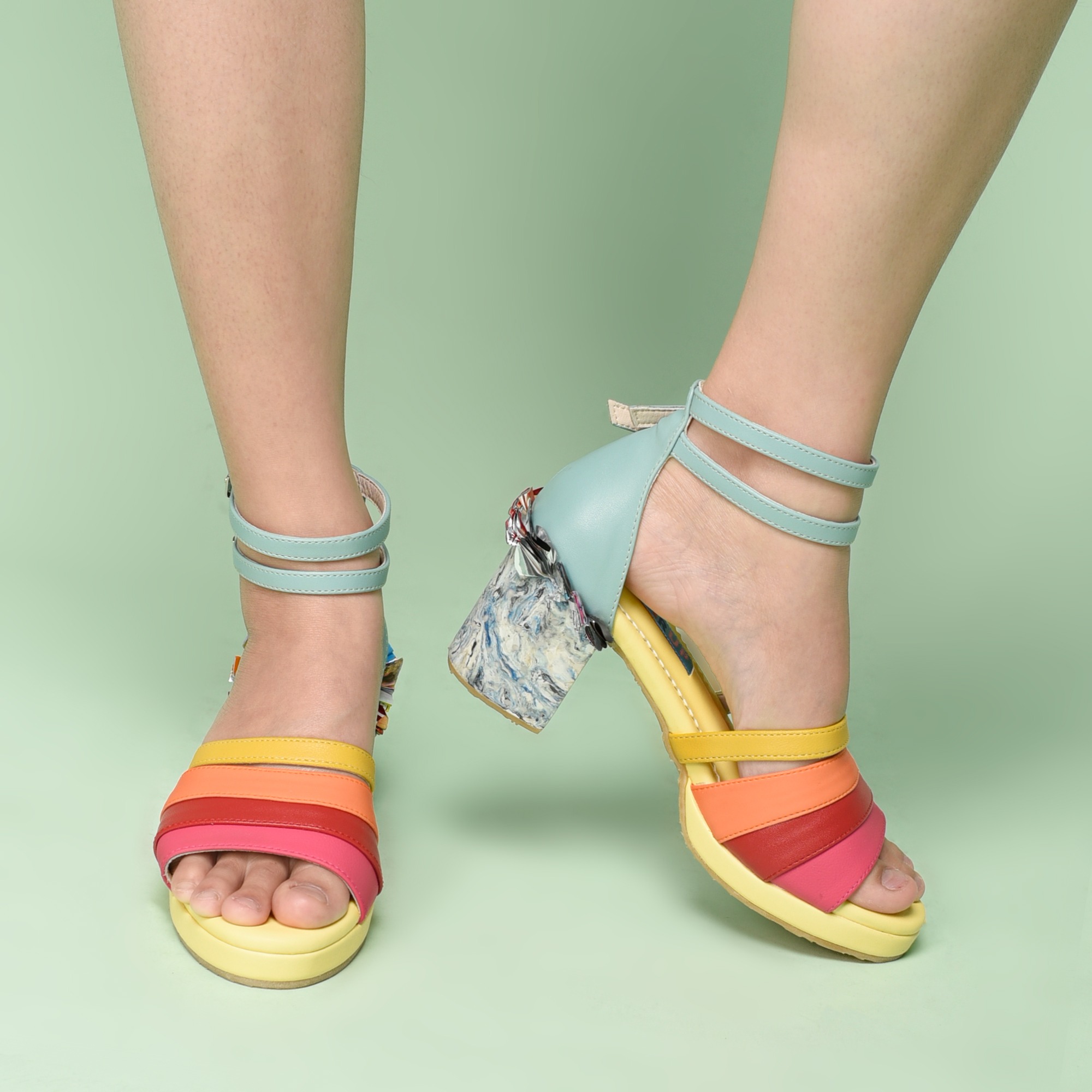 IWEARUP X ROBRIES Bella Heels
