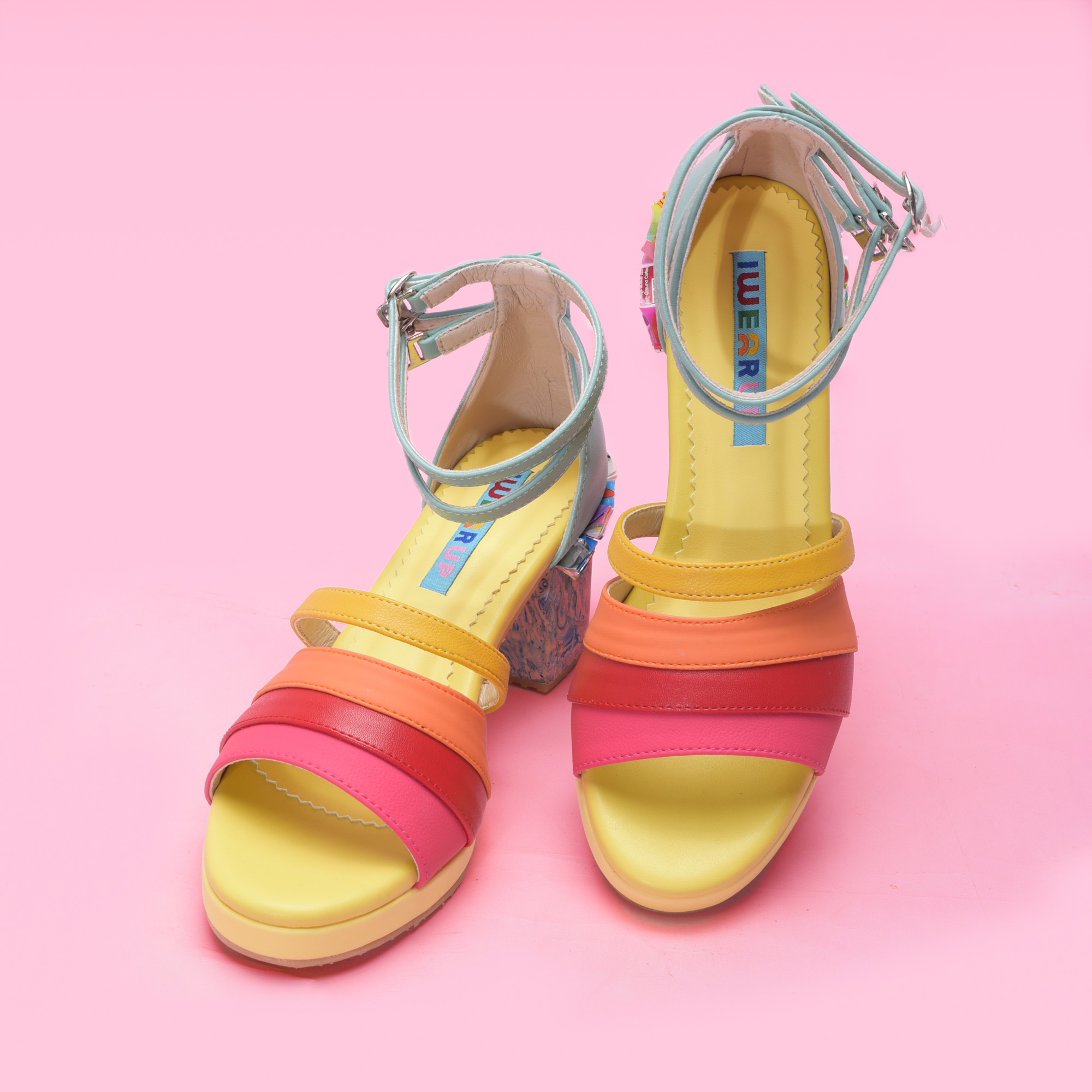 IWEARUP X ROBRIES Bella Heels