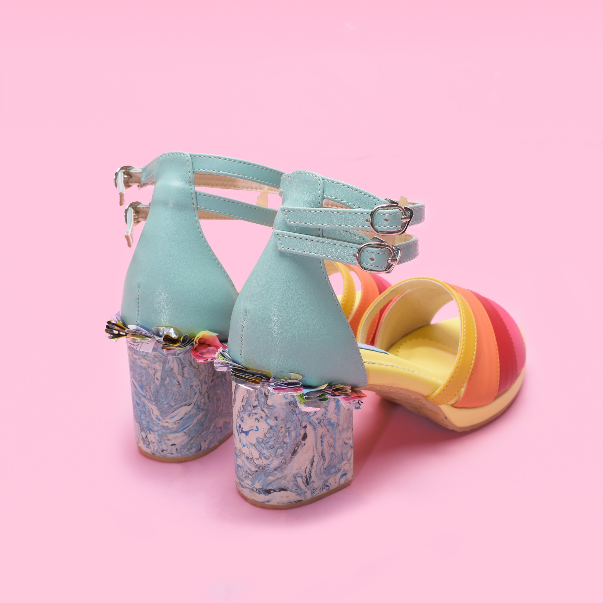 IWEARUP X ROBRIES Bella Heels