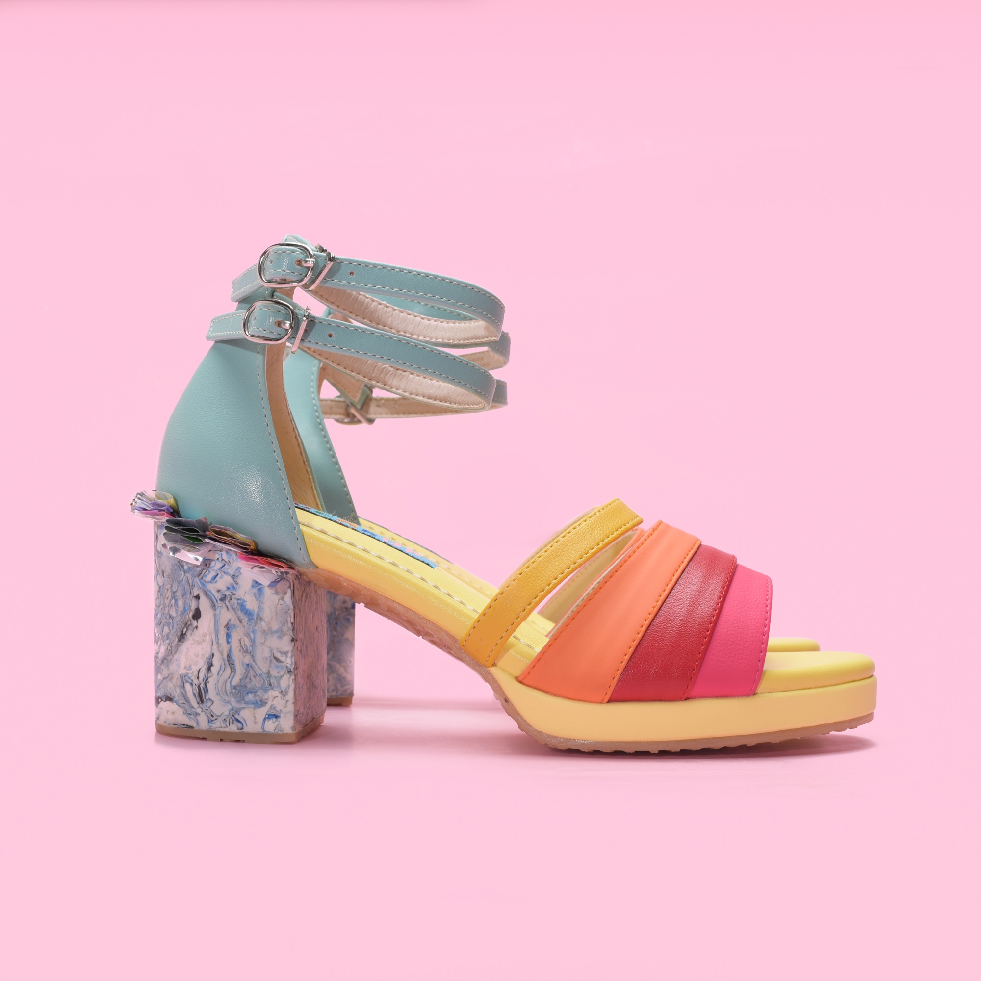 IWEARUP X ROBRIES Bella Heels