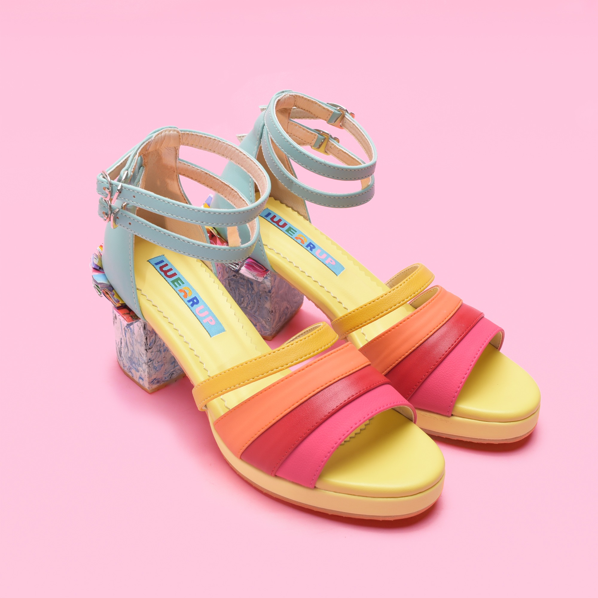 IWEARUP X ROBRIES Bella Heels