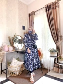 Aayana Midi Dress by Fhanza