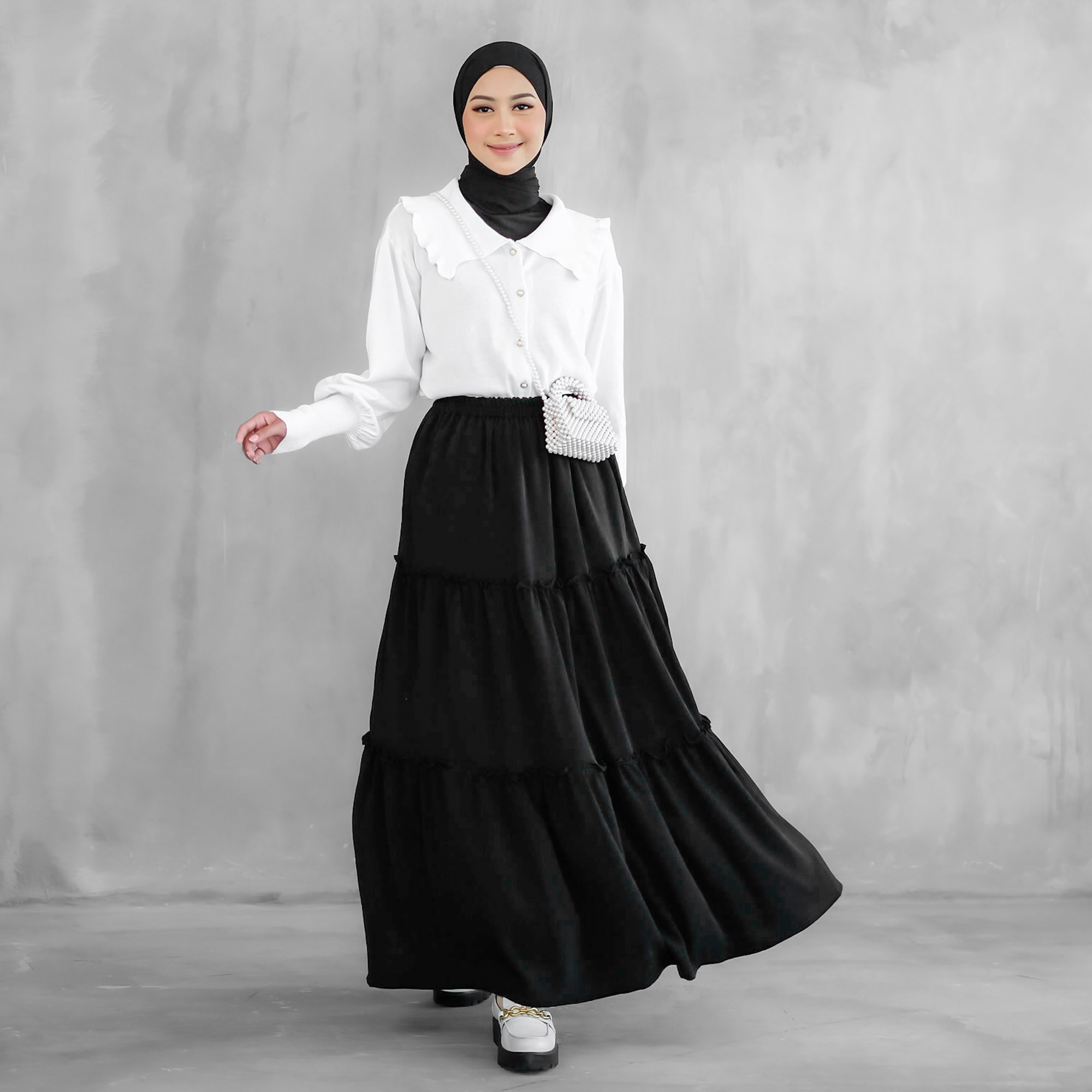 Zara Skirt Black