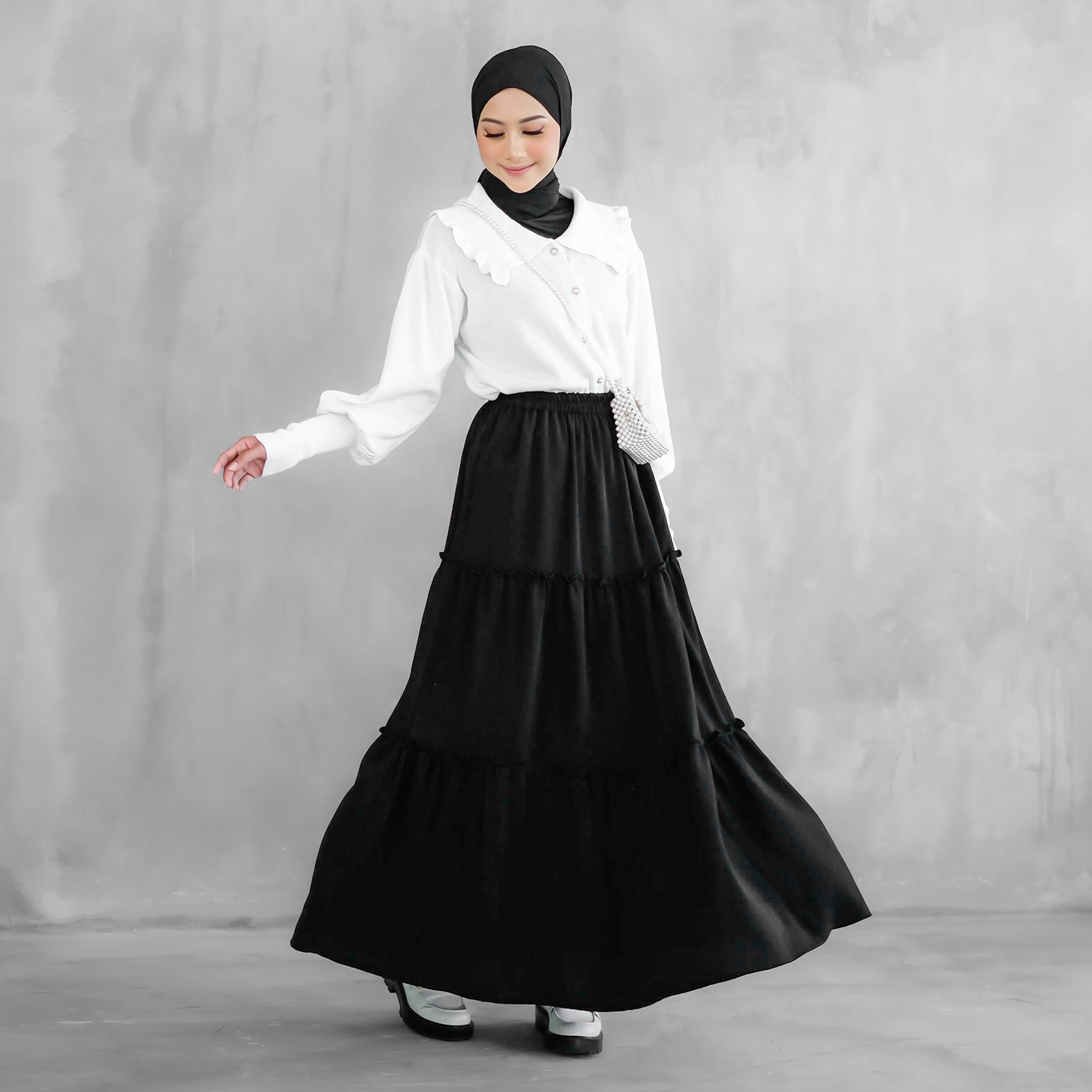 Zara Skirt Black