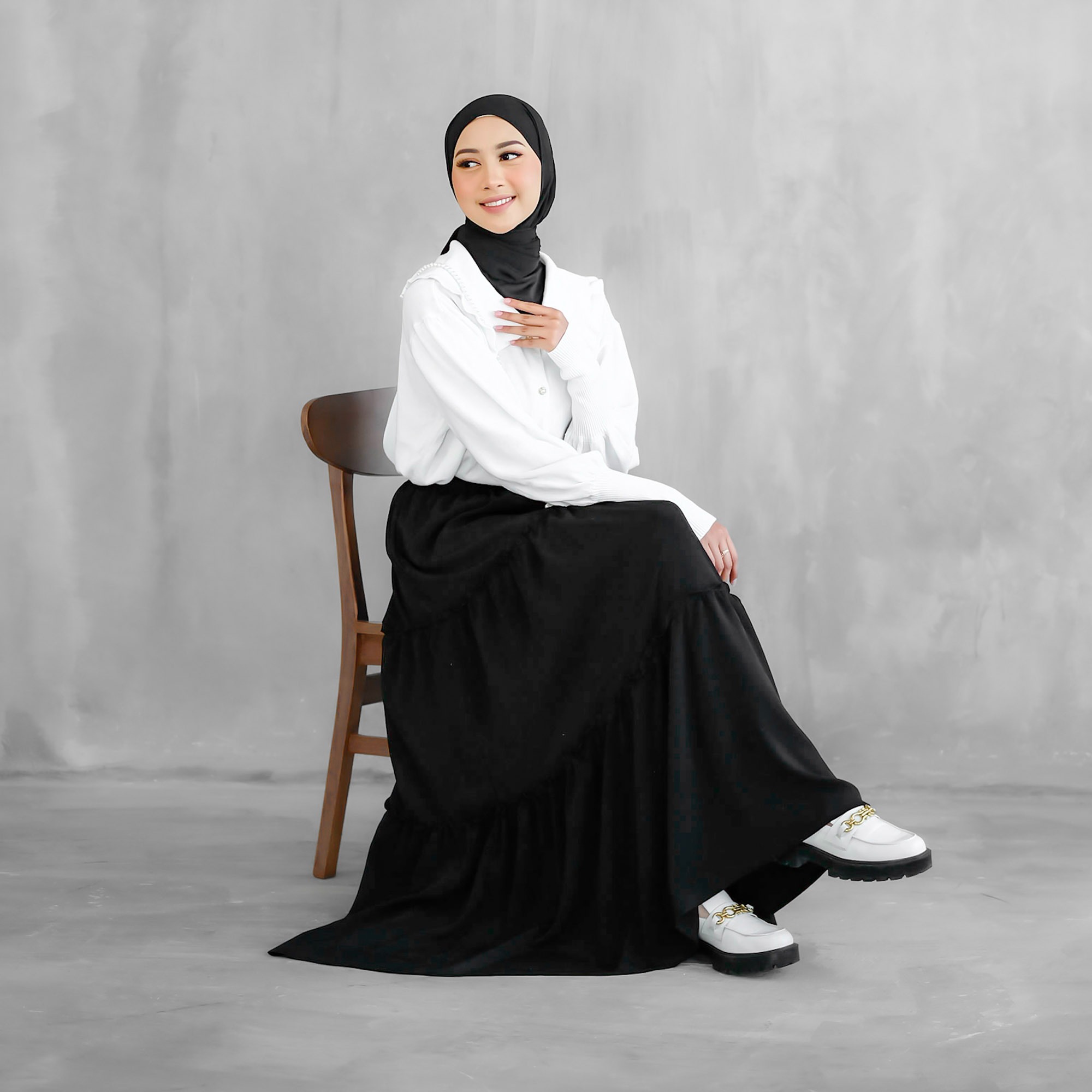 Zara Skirt Black