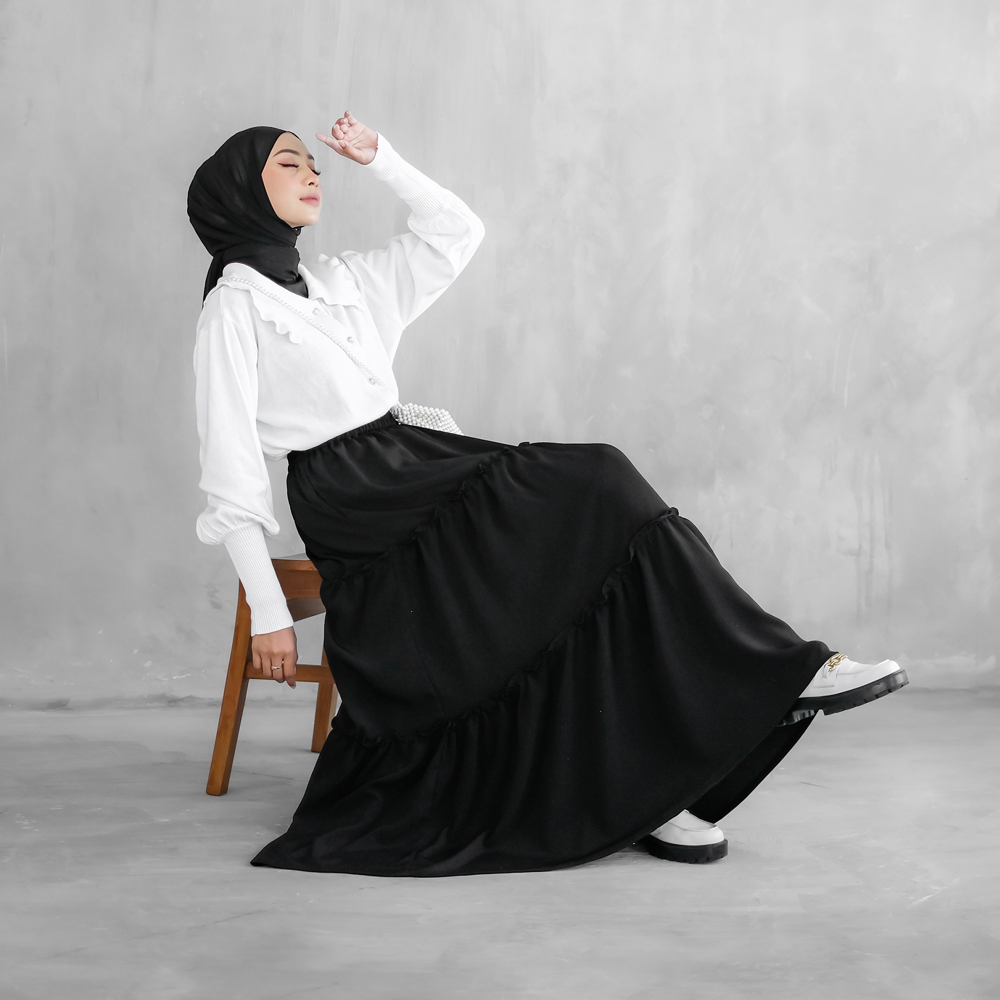 Zara Skirt Black