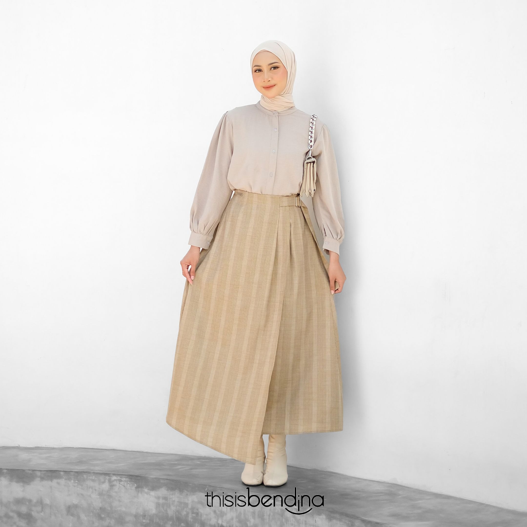 Nue Skirt Browny