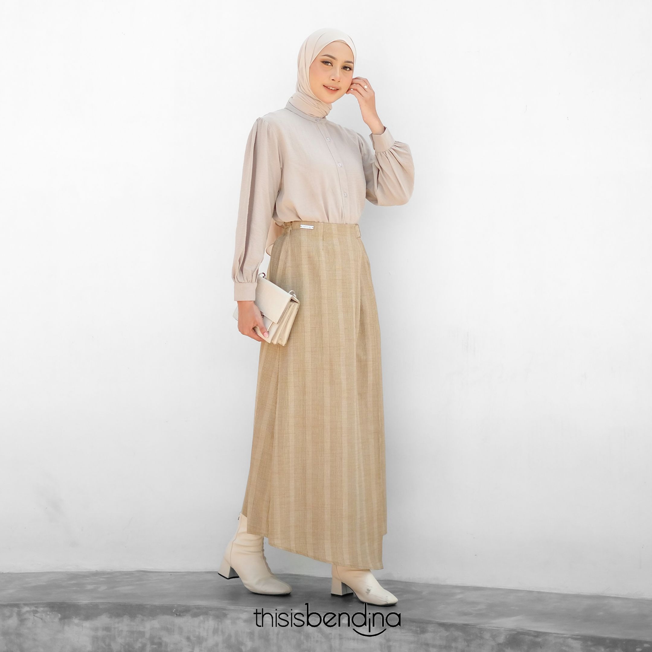 Nue Skirt Browny
