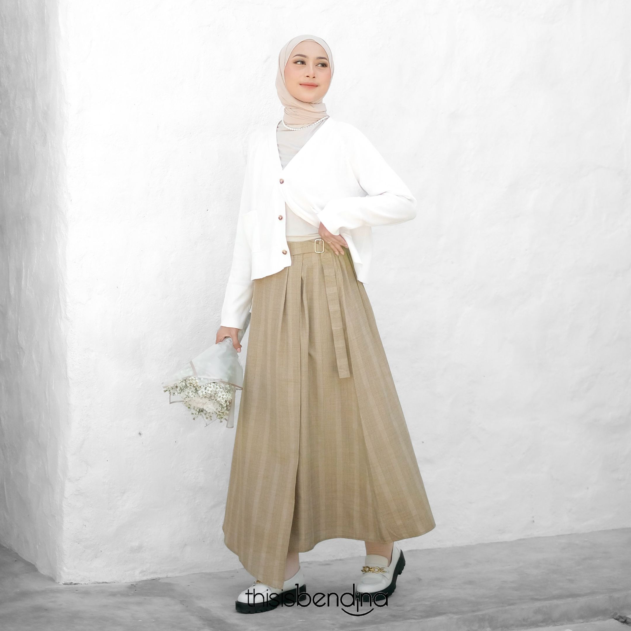 Nue Skirt Browny