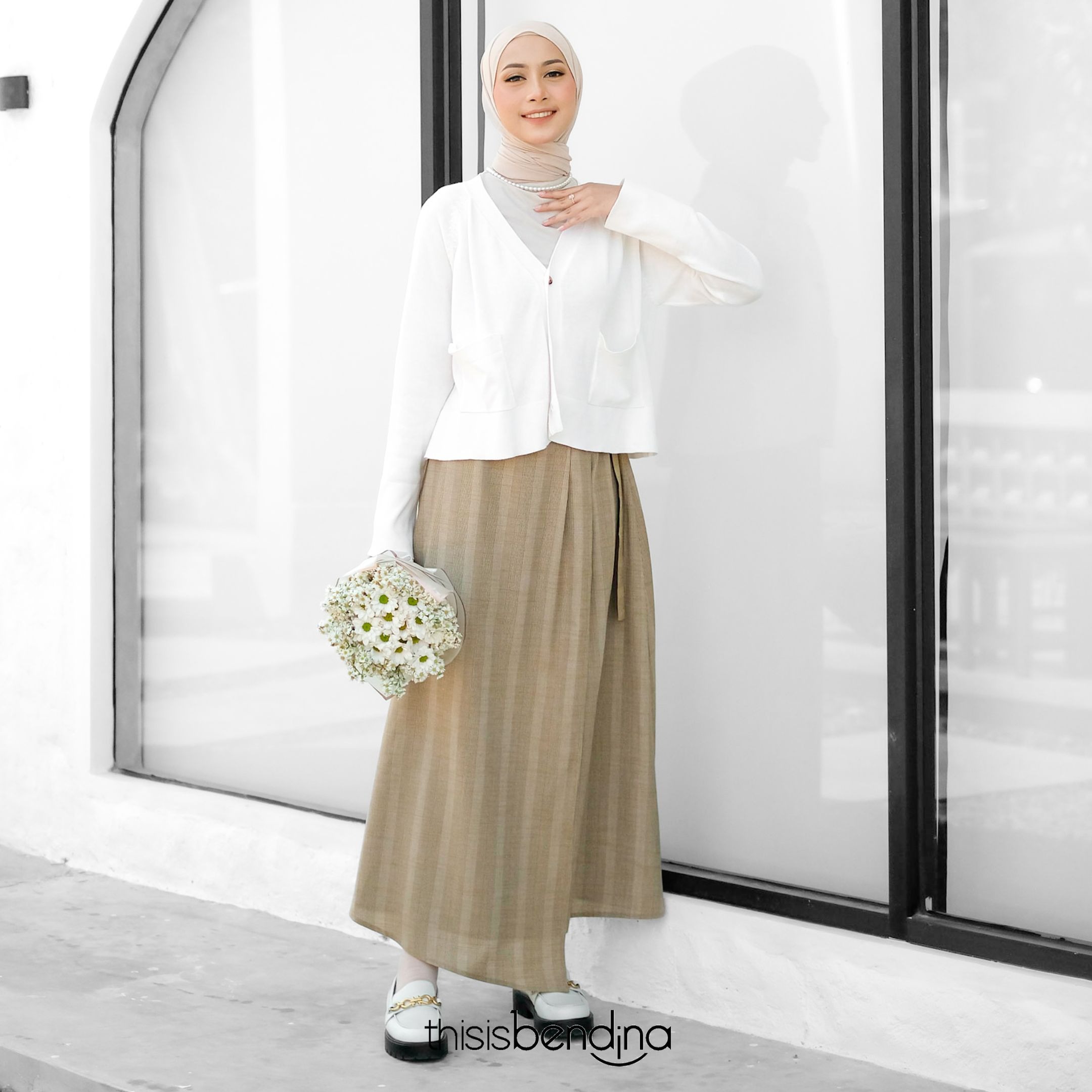 Nue Skirt Browny