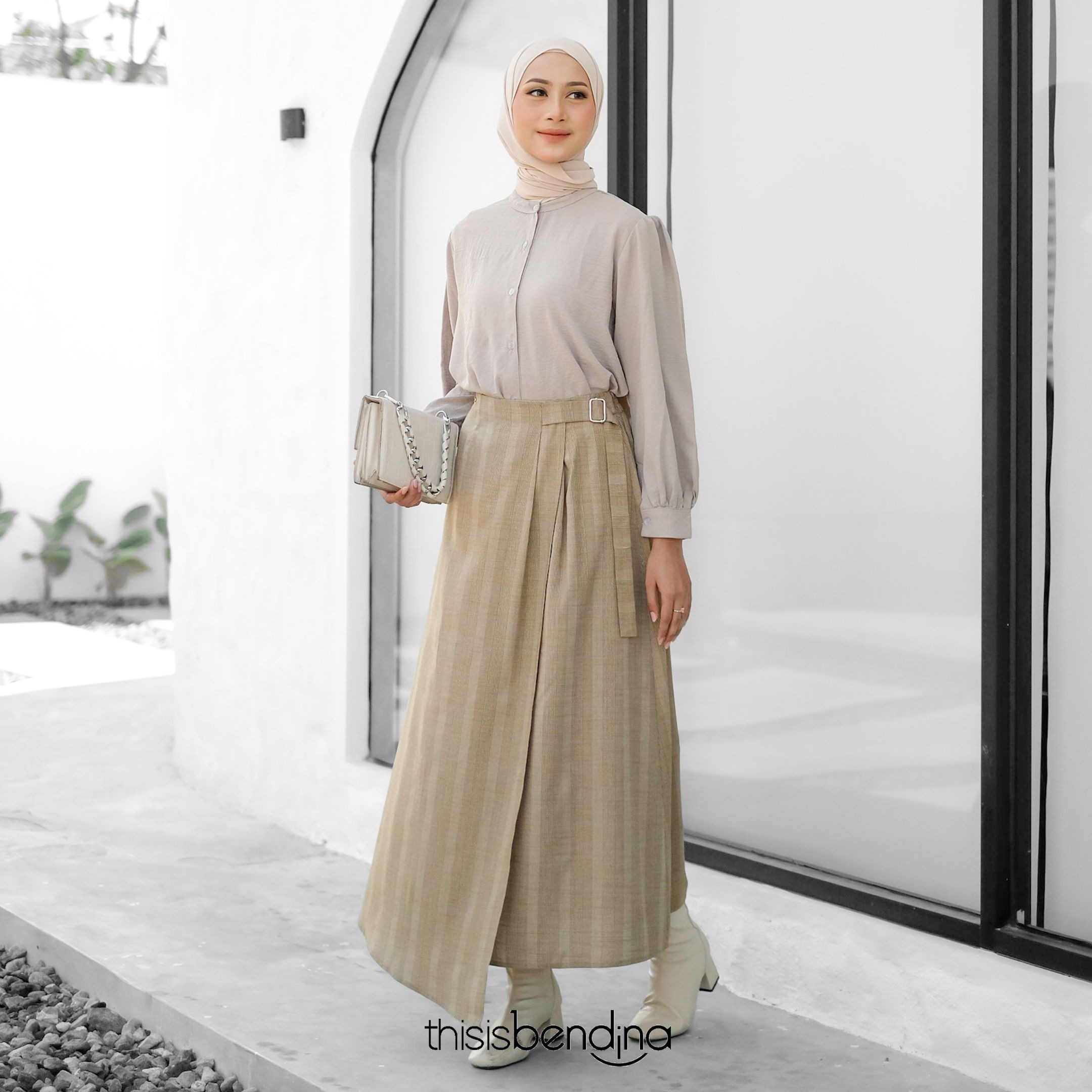 Nue Skirt Browny
