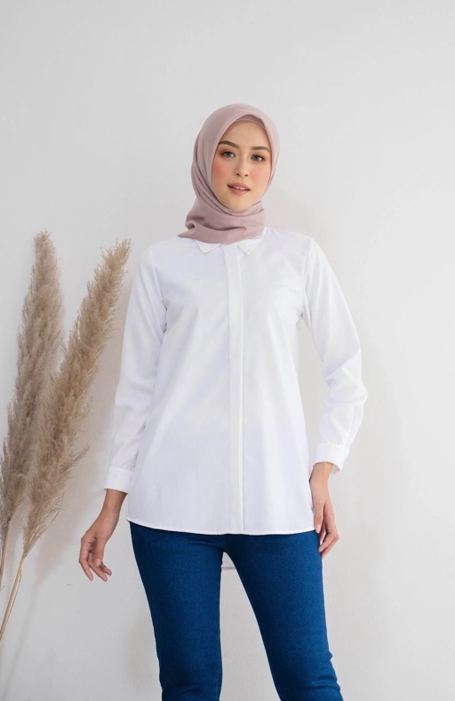 Image of DAILY SHIRT - PUREWHITE