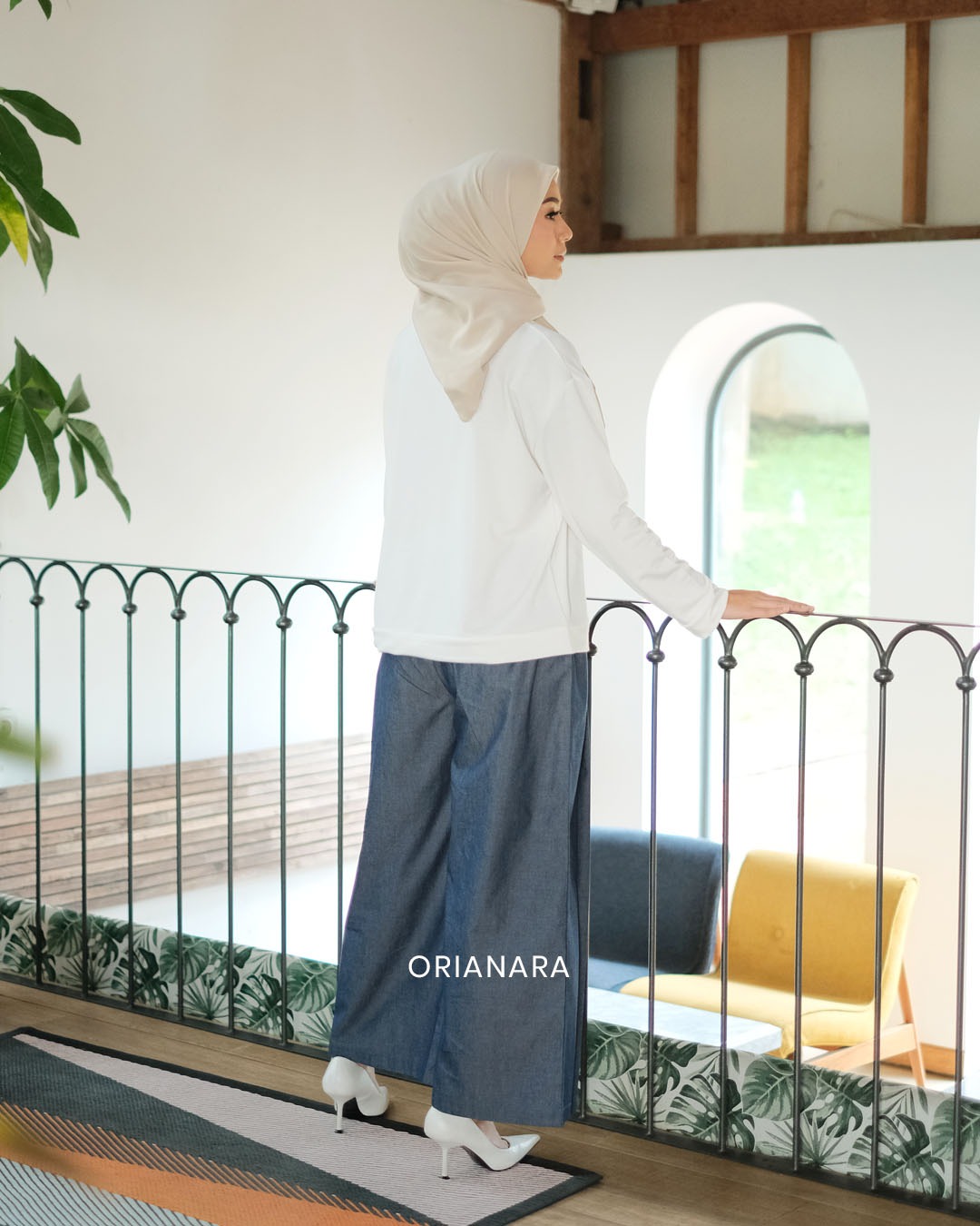 Valetta Cullote Denim