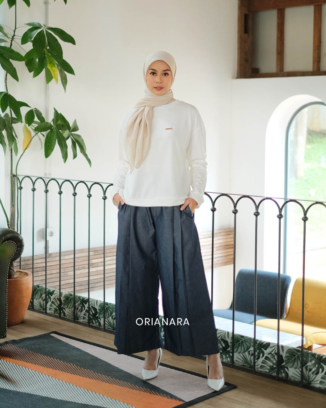 Valetta Cullote Denim