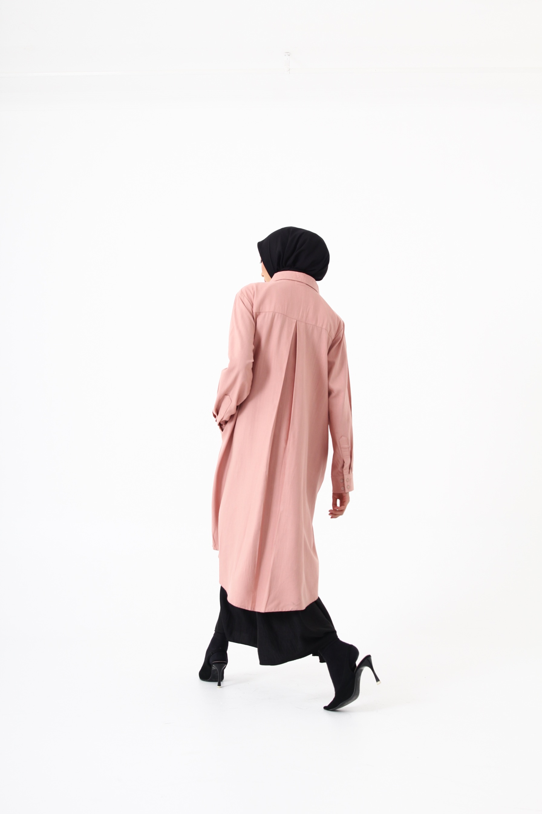 HAILA Long Shirt - Blossom