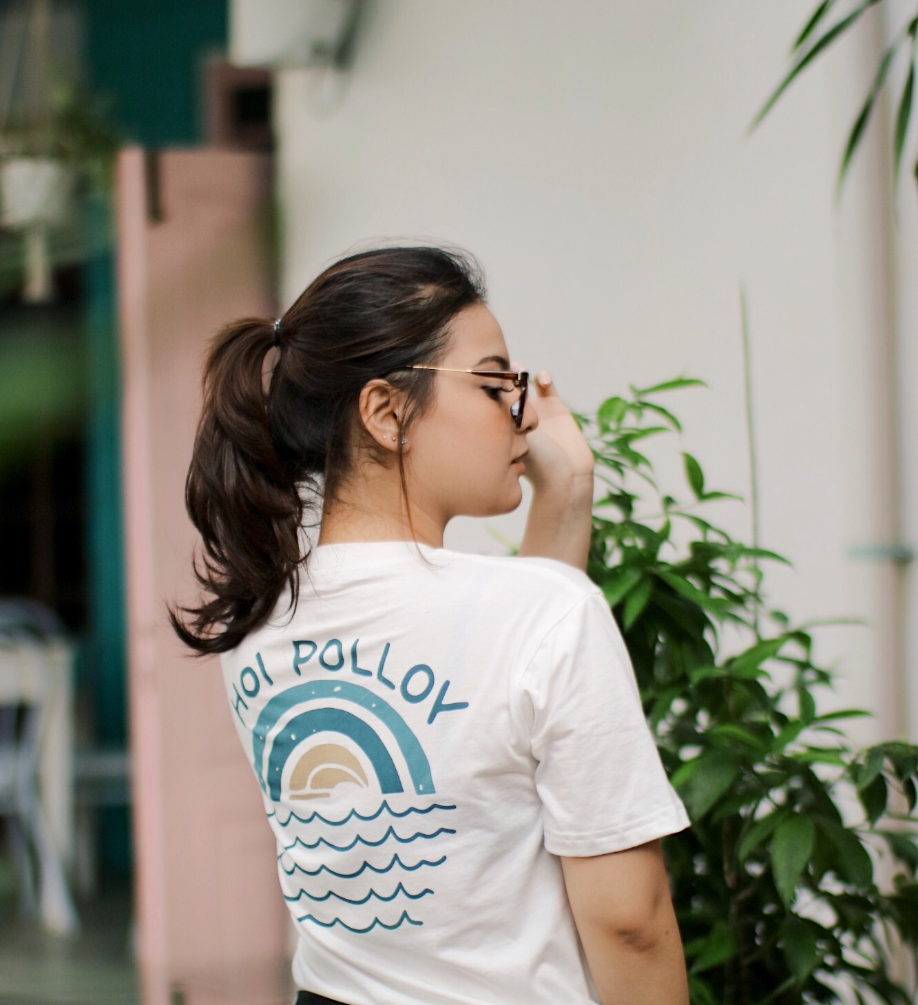 Daydream Tee White