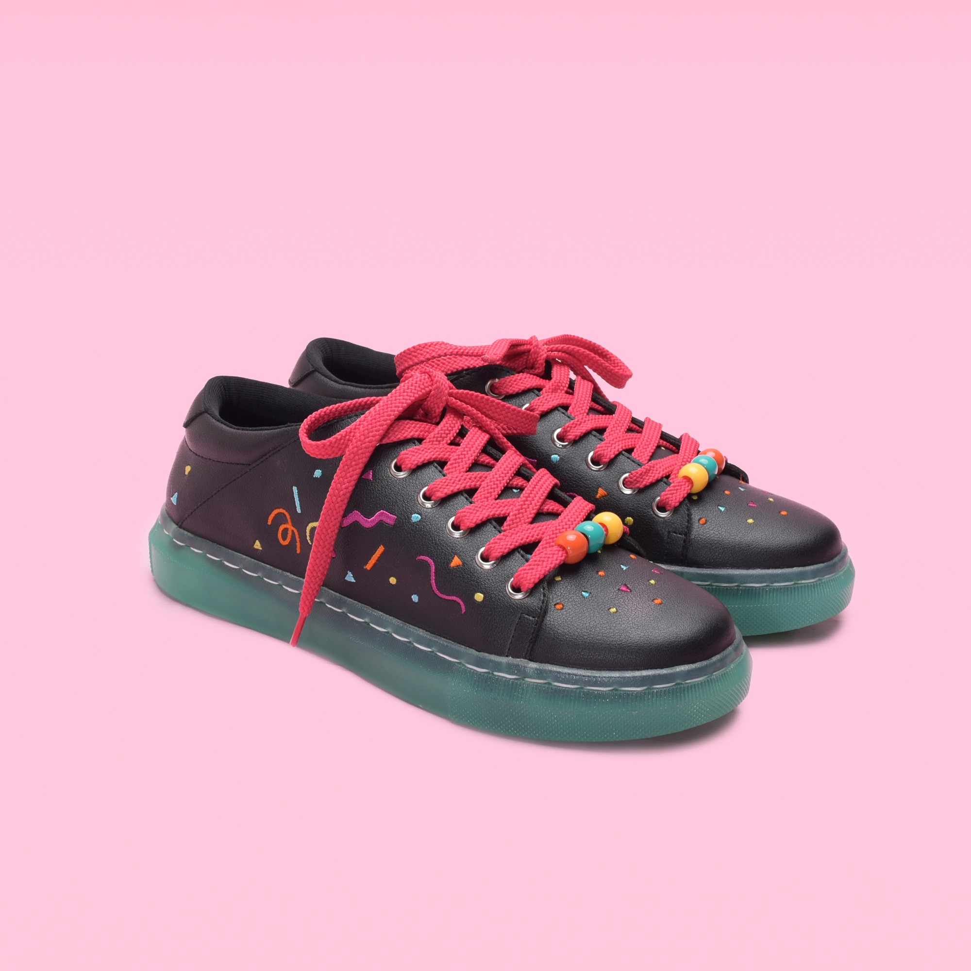 Chiko Black Sneakers