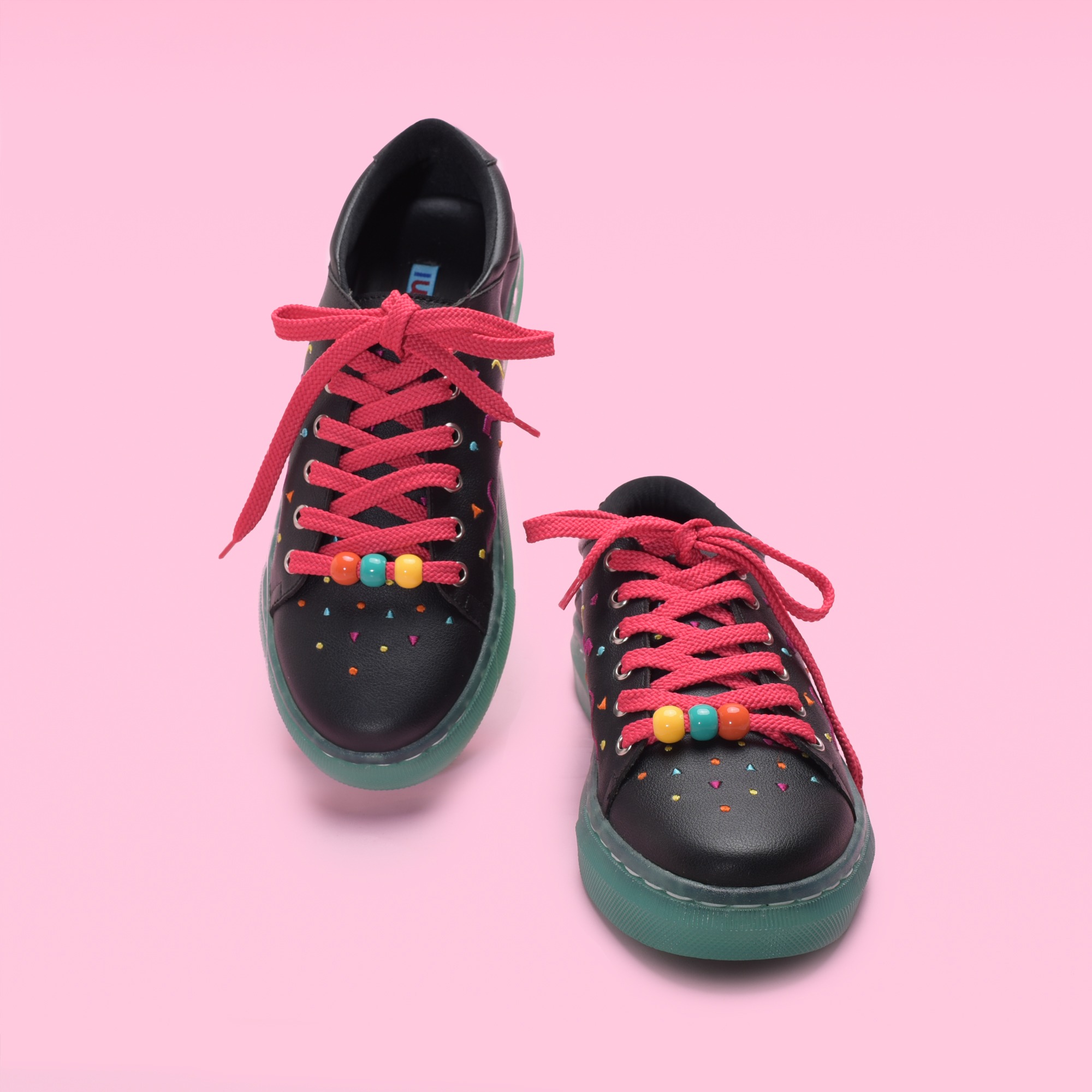Chiko Black Sneakers