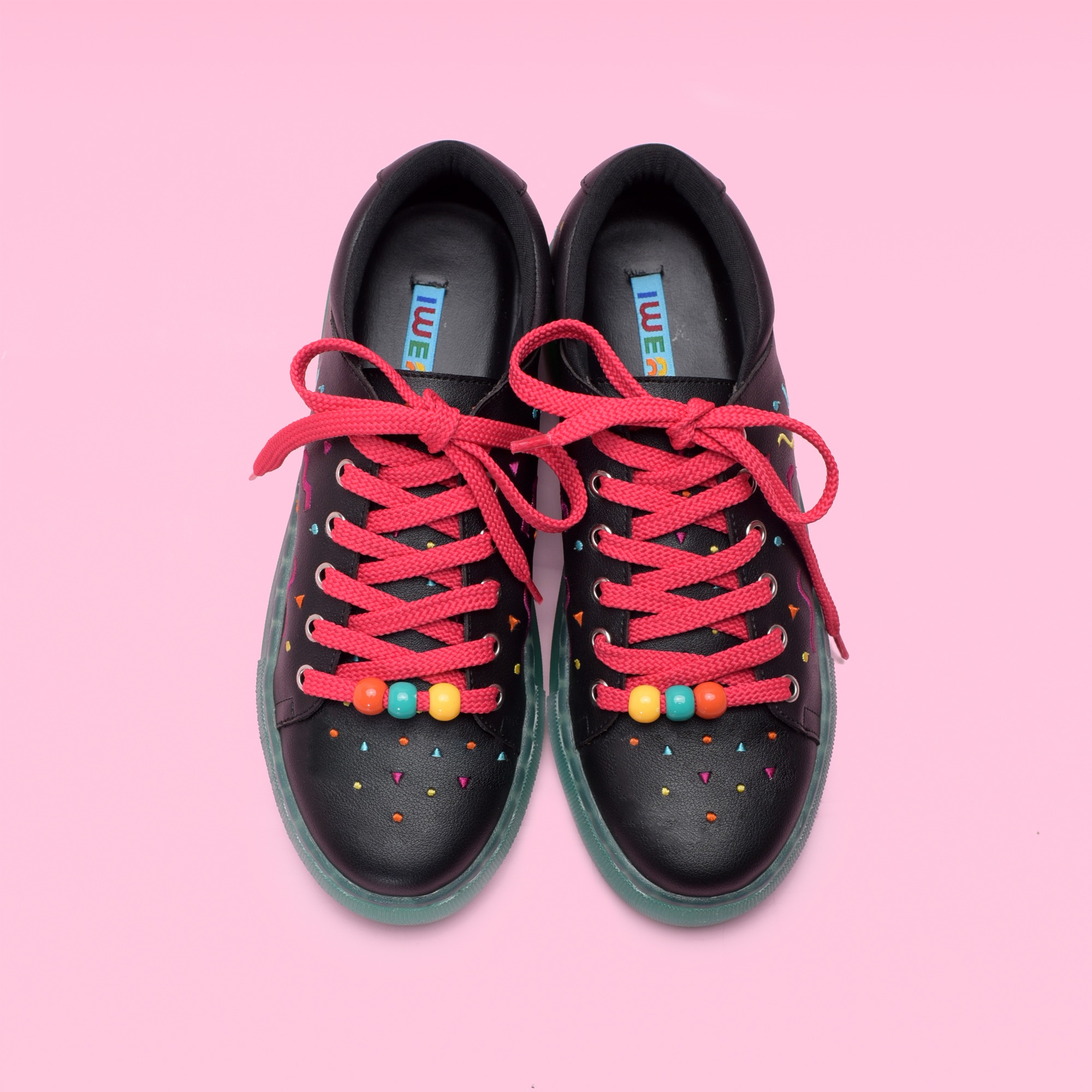 Chiko Black Sneakers