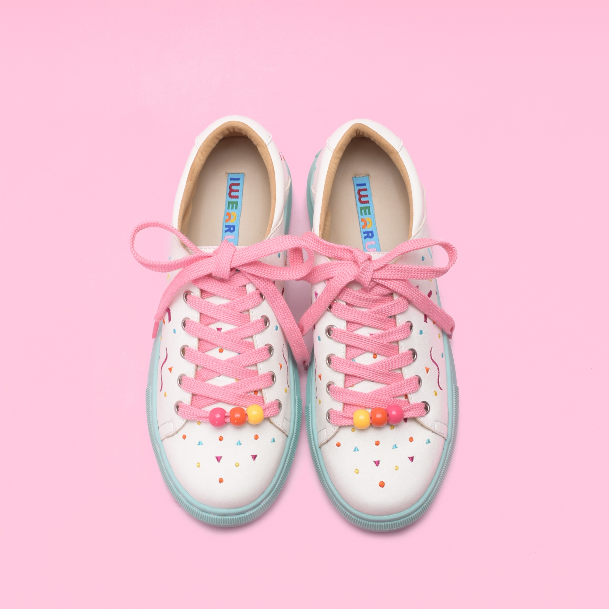 Chiko White Sneakers