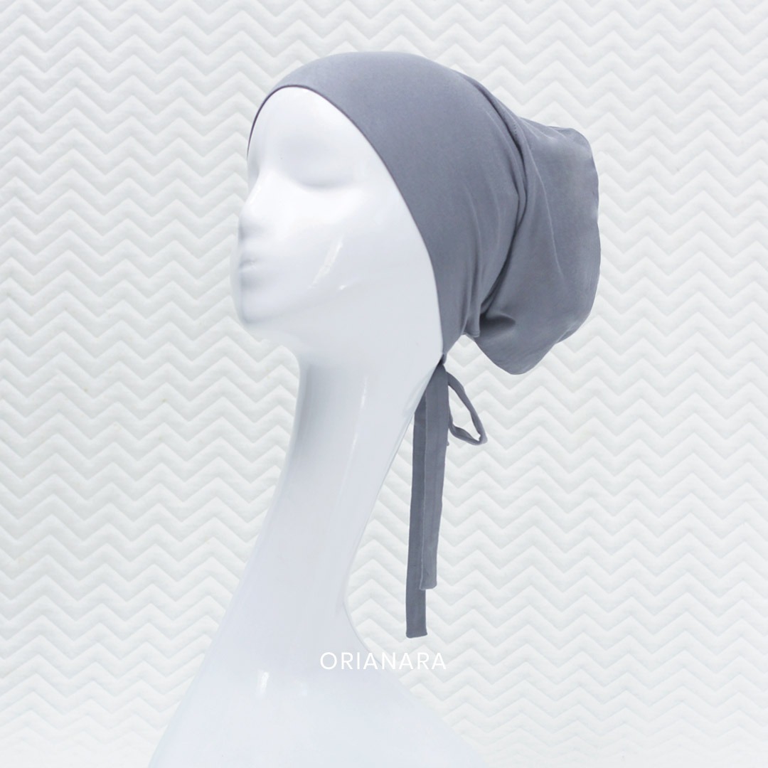 Inner Ciput Tali - Dark Grey