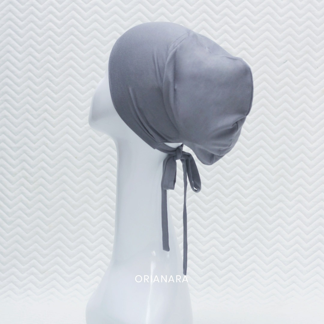 Inner Ciput Tali - Dark Grey