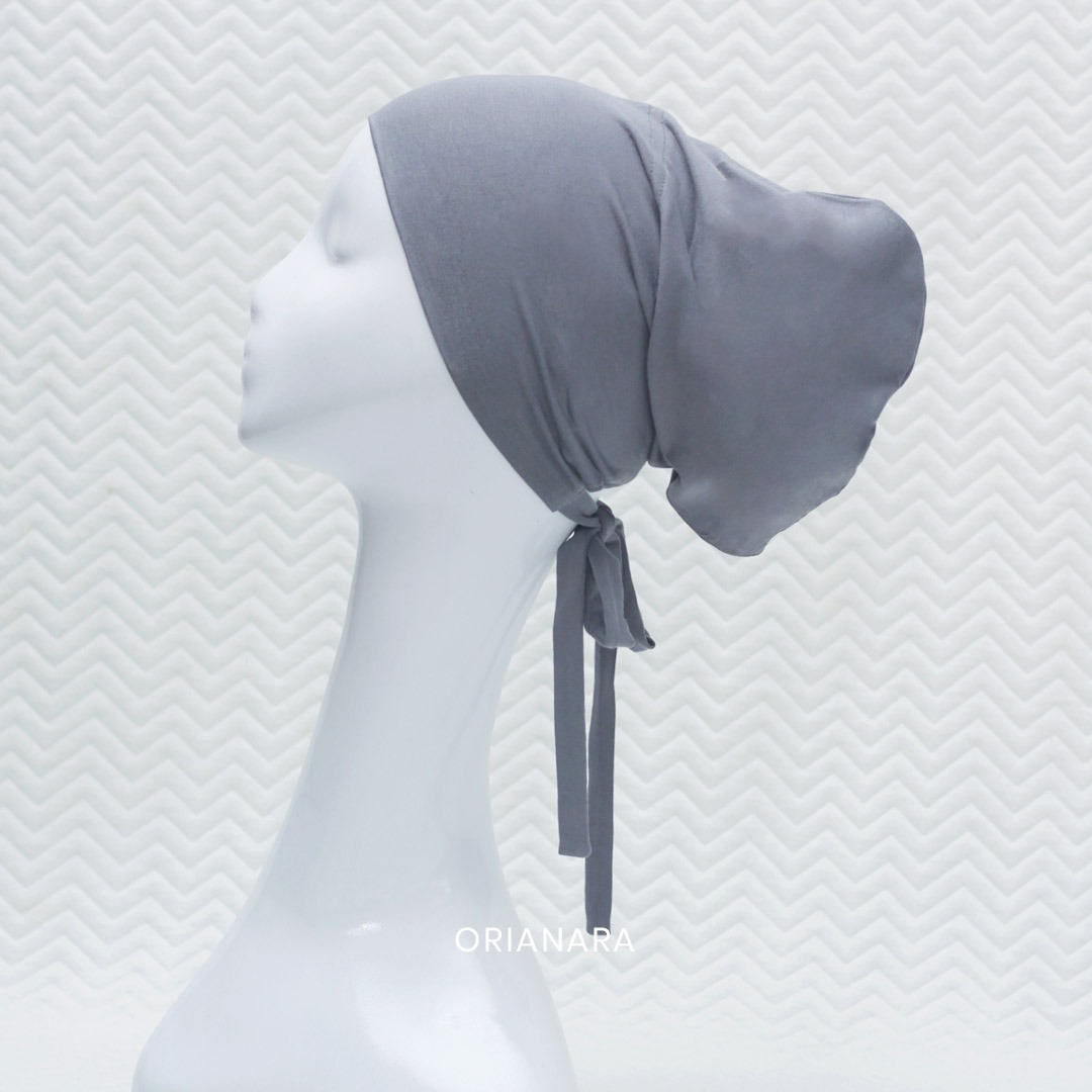 Inner Ciput Tali - Dark Grey