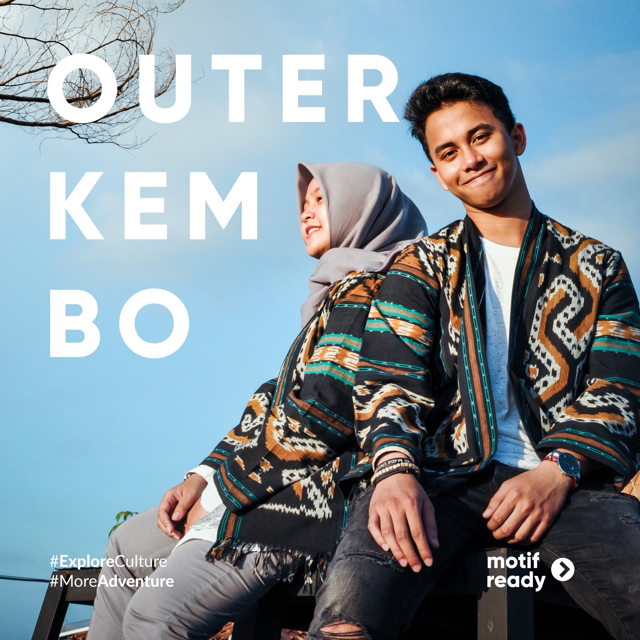 INDRANILA - KEMBO SERIES - OUTER TENUN