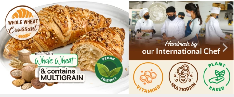 Croissant - Mixed Seed (3pcs)