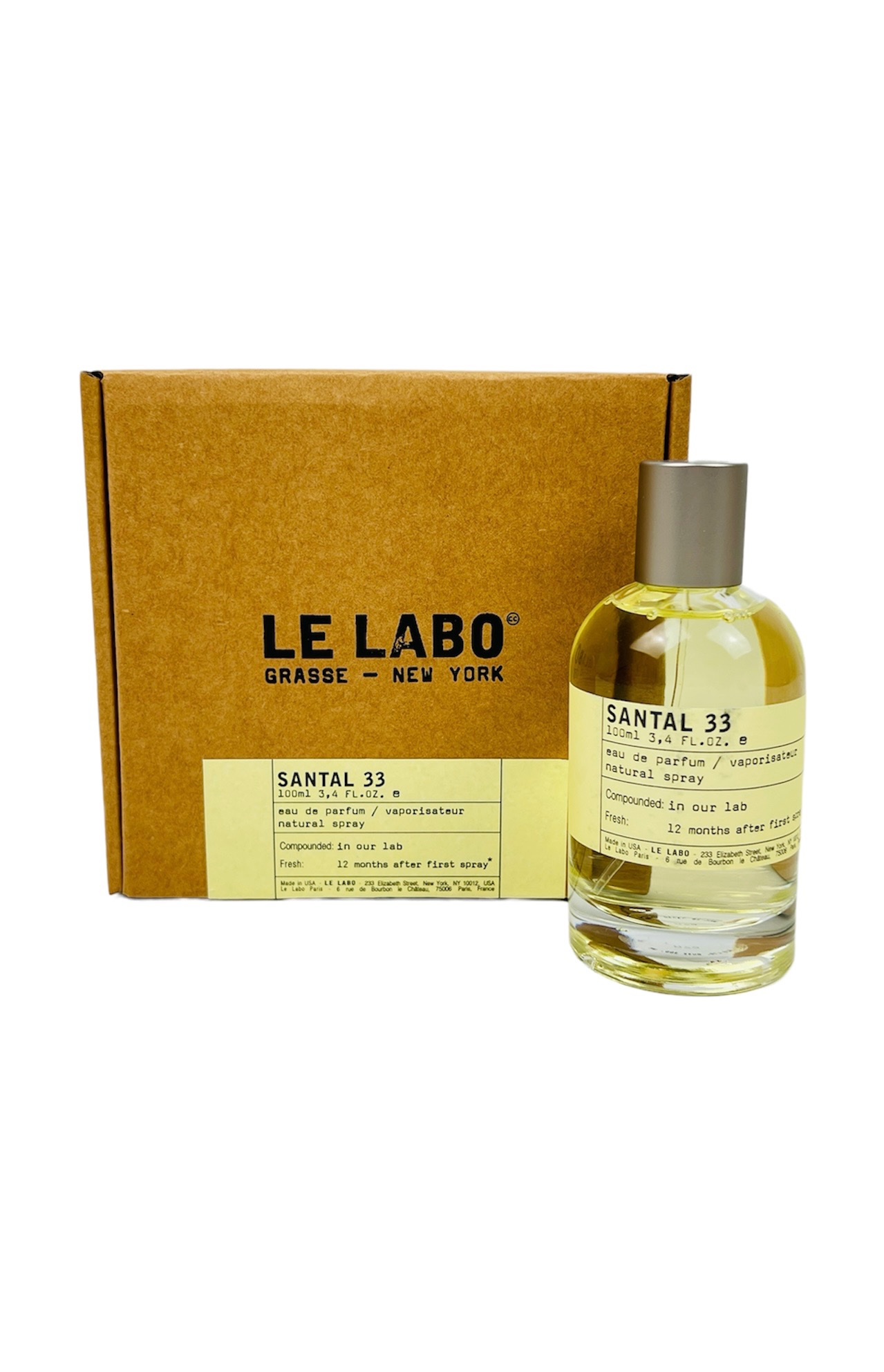 Le Labo Santal 33 Unisex (PRODUK)