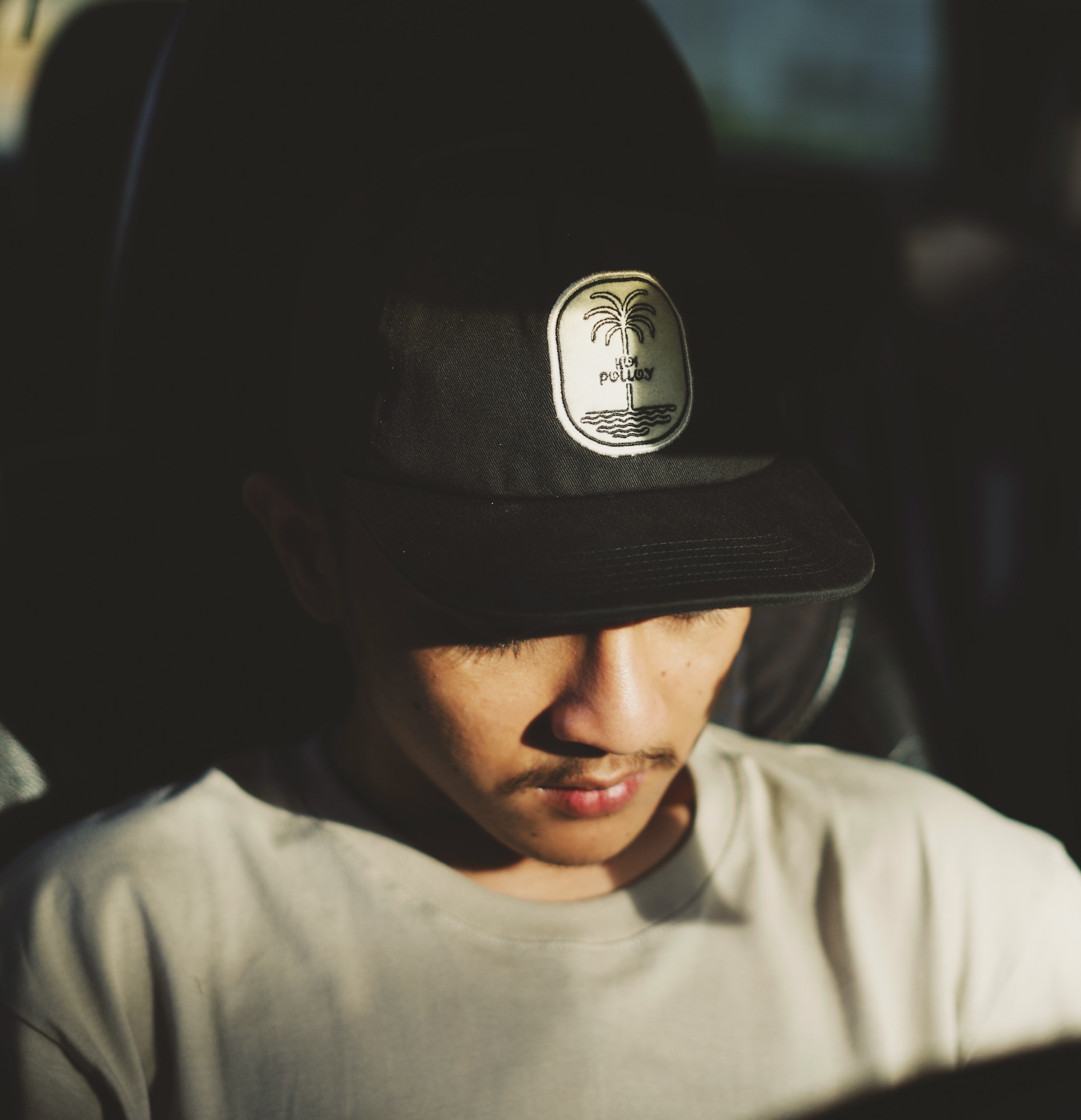 Palm Cap Black