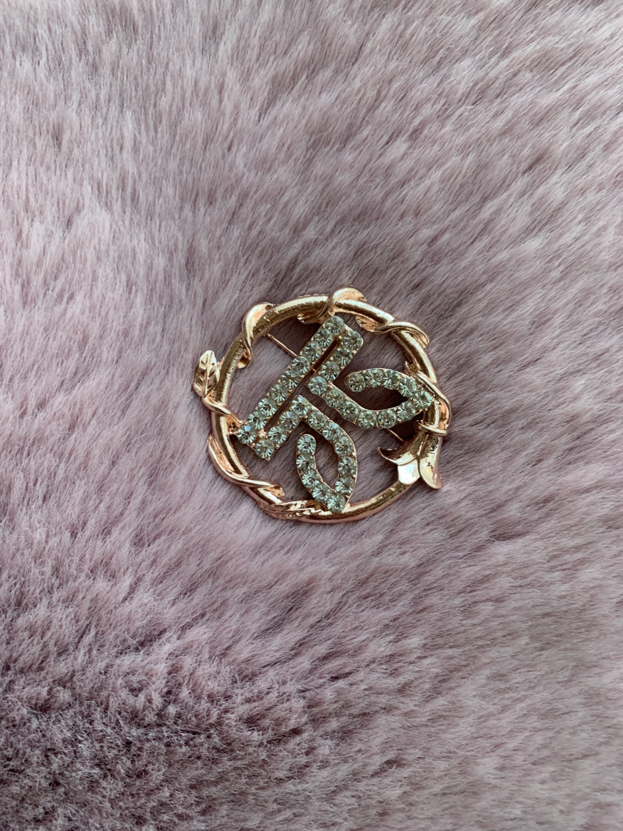 Fleur Brooch