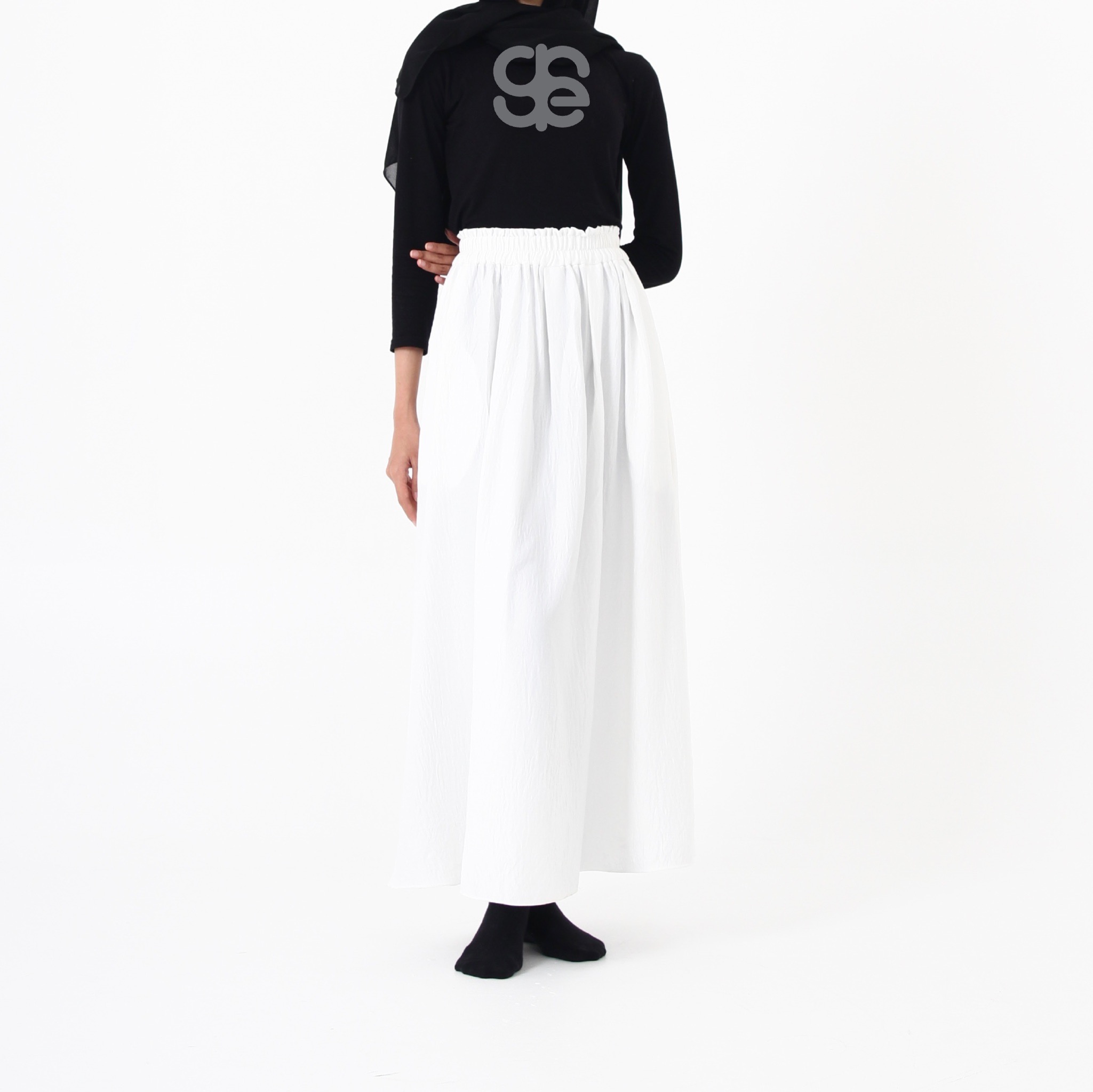 NEVE Skirt - Broken White