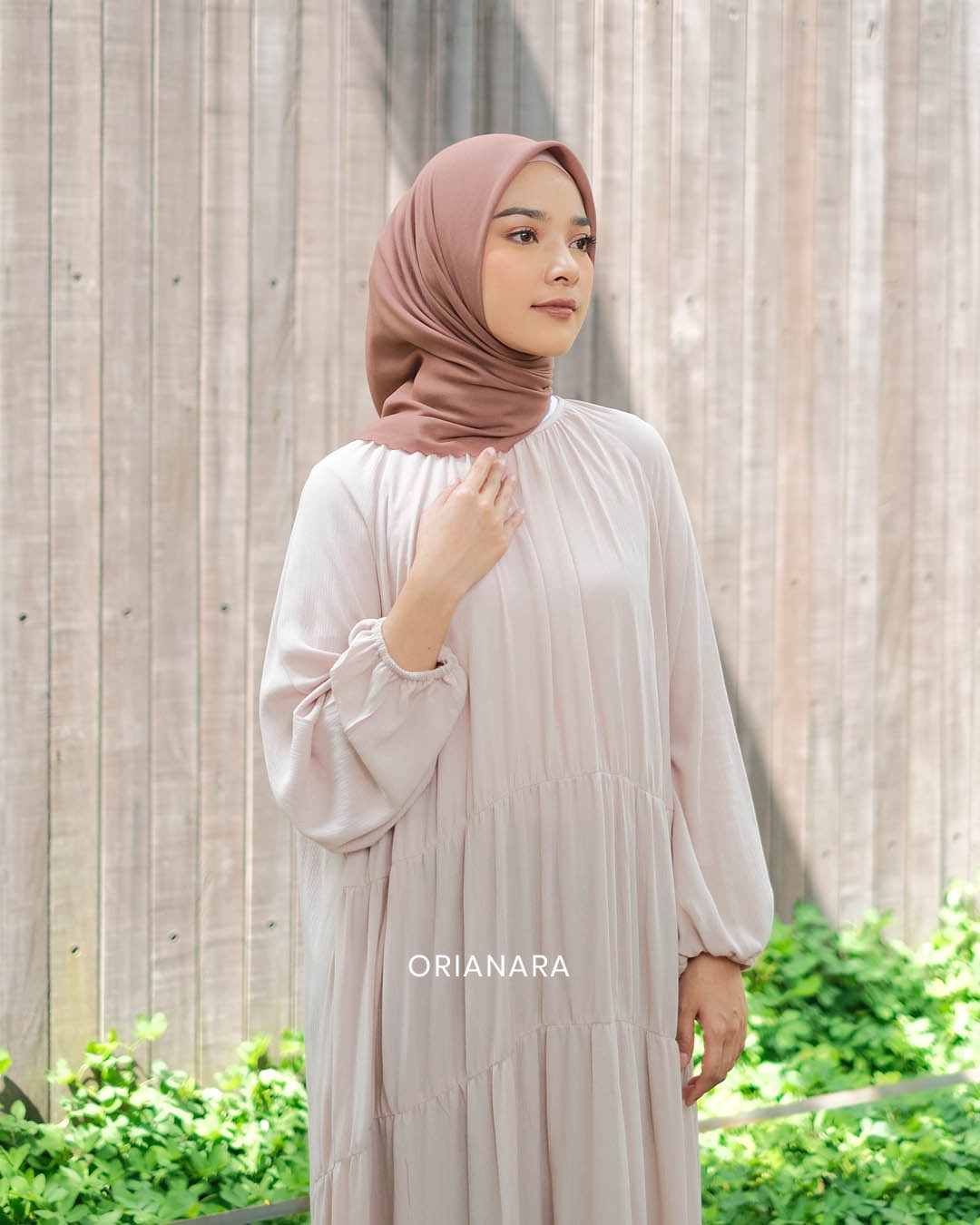 Deeba Dress - Creme