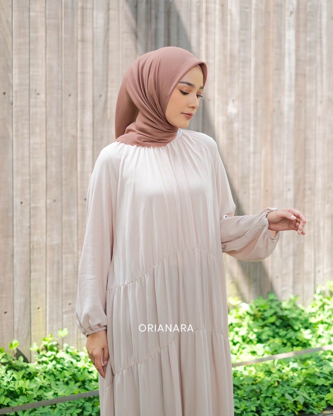 Deeba Dress - Creme