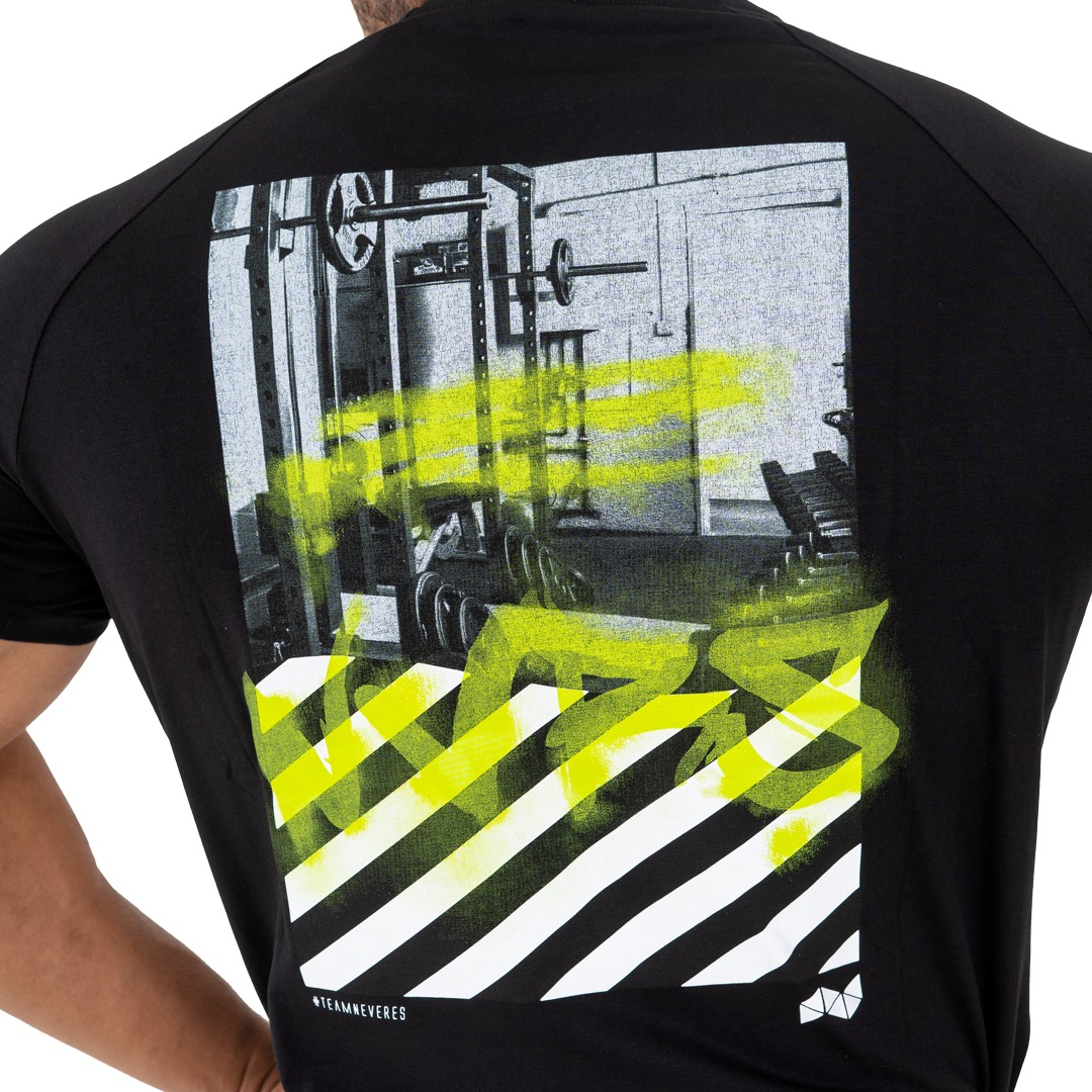 Graphic Tee - Sporty Stripe
