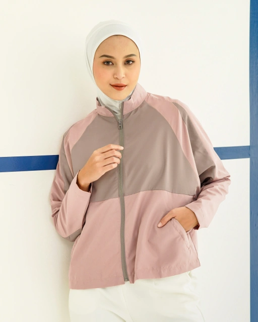 Image of ARIELLA JACKET - BLUSHPINK