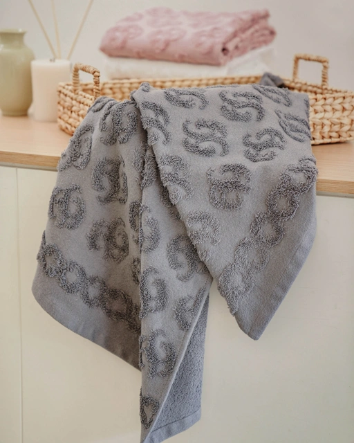 Image of G MONO TOWEL - GREY