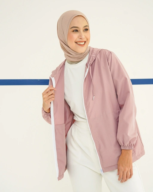 Image of ZAFIA JACKET - DUSTYPINK