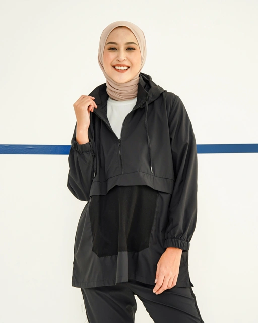 Image of AURORA JACKET - BLACK