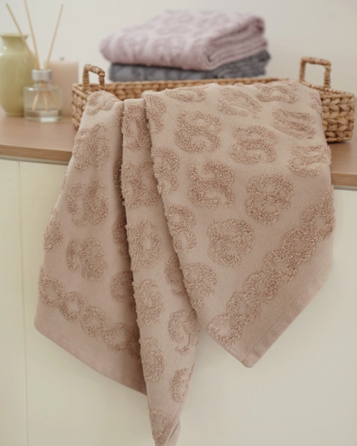 Image of G MONO TOWEL - MOCCA