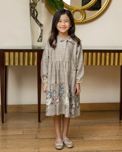 Image of CARISSA DRESS - MOCCA