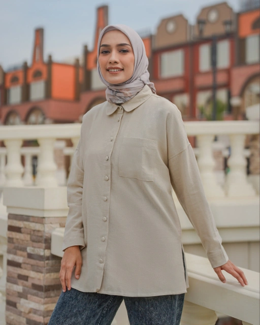 Image of FREA TOP - IVORY