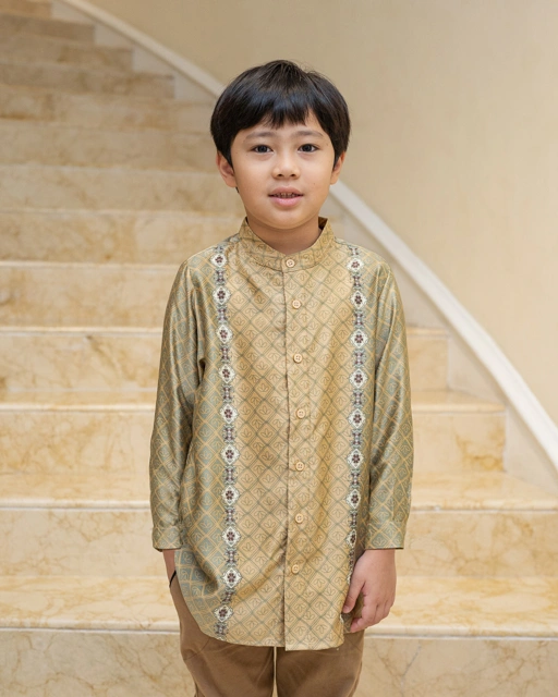 Image of FADHLAN KOKO - BROWN